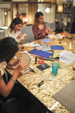PRIVATE GROUP - Empowerment Embroidery Upcycling Workshop - Appcycled - Appcycled