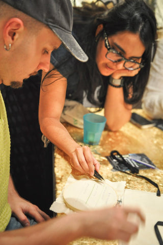 PRIVATE GROUP - Empowerment Embroidery Upcycling Workshop - Appcycled - Appcycled