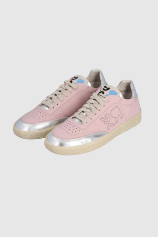 RE Road pink sneaker - Women -Reshoes- Appcycled