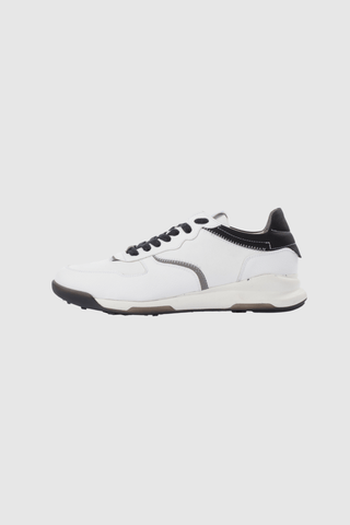 RE Run white sneaker - Man -Reshoes- Appcycled