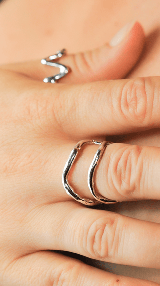 Riva Ring - A'mmare Jewelry - Appcycled