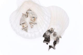 Scintillìo Earrings - A'mmare Jewelry - Appcycled