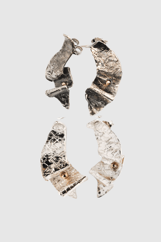 Scintillìo Earrings - A'mmare Jewelry - Appcycled