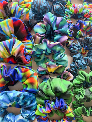 September 28th & 29th - Scrunchie - making Workshop - Appcycled - Appcycled
