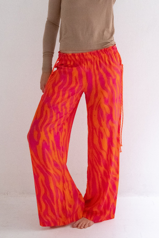 Simbad Pants Tiger Silk