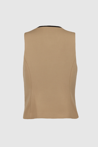 Tailor Vest -Emblazer- Appcycled