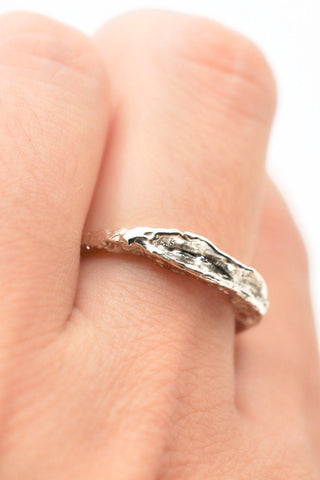 Valva Ring - A'mmare Jewelry - Appcycled