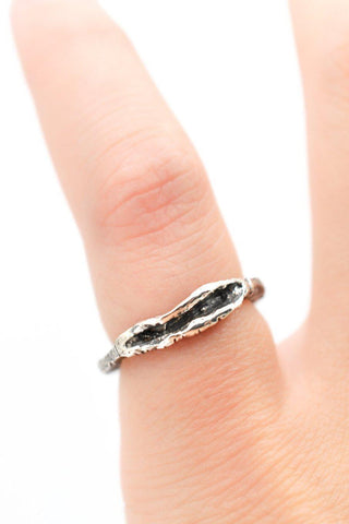 Valva Ring-Ring-A'mmare Jewelry-Silver-8 (48)-Appcycled