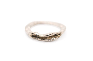 Valva Ring-Ring-A'mmare Jewelry-Silver-8 (48)-Appcycled