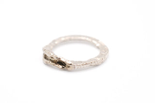 Valva Ring-Ring-A'mmare Jewelry-Silver-8 (48)-Appcycled