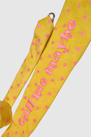 Vintage Tie Strap "Call me maybe" -Appcycled- Appcycled